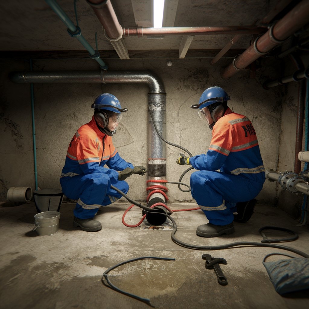 Elige soluciones rápidas y efectivas para desatascos