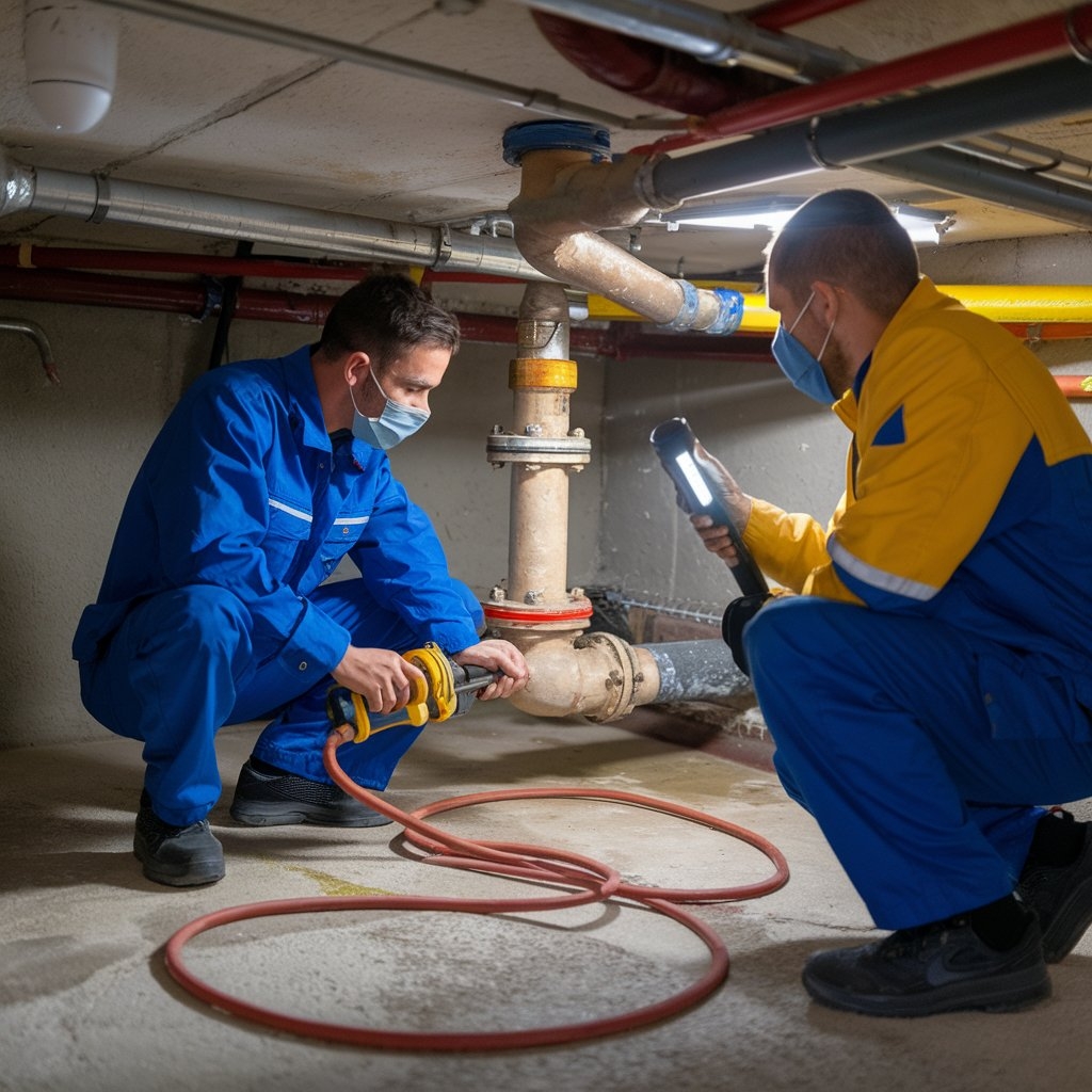Confía en nuestra tecnología para inspeccionar tus tuberías